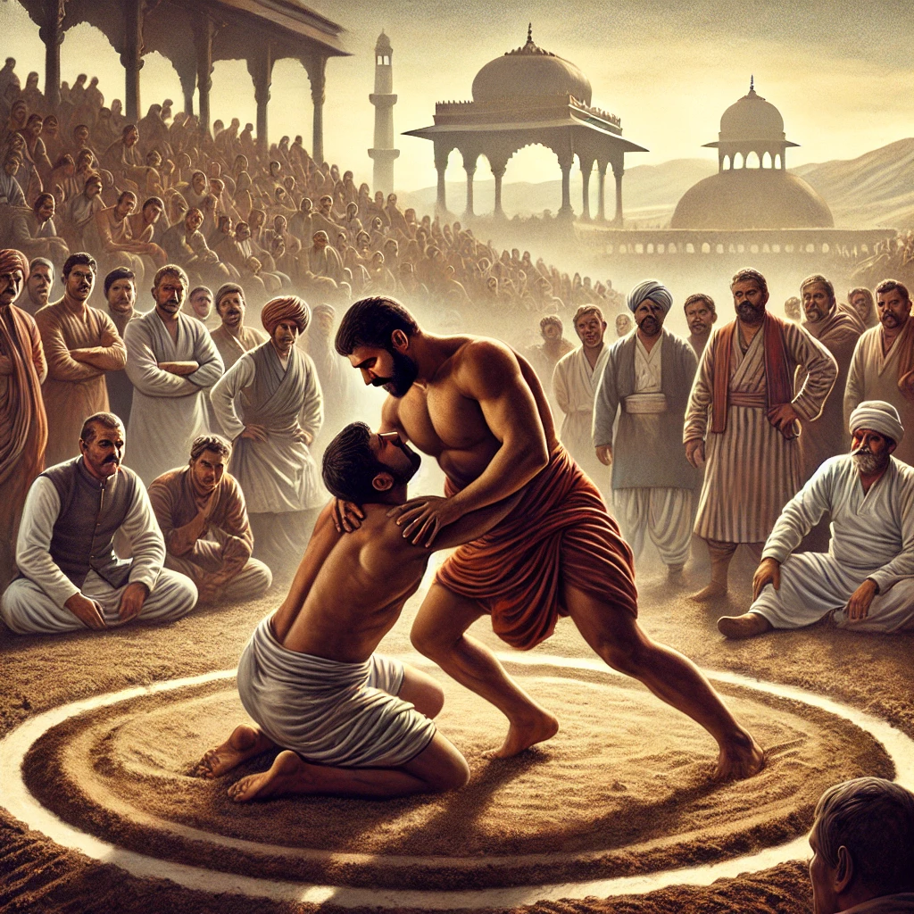 Traditional Wrestling in India: Kushti's Place in Modern Sports