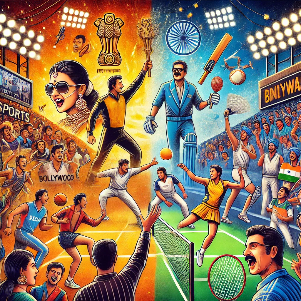 The influence of Bollywood on Indian sports culture